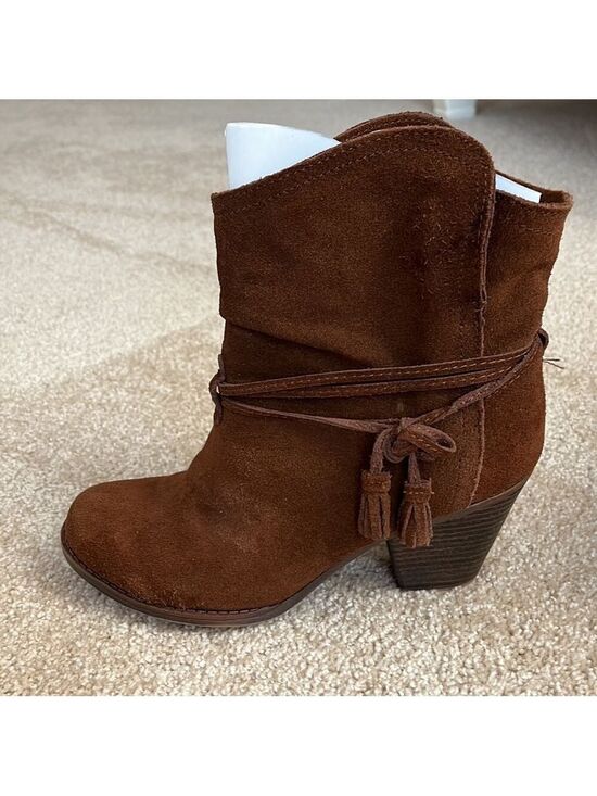 MIA Shoes - Mia Suede booties